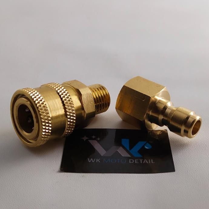 Quick Release Jet Cleaner (Lakoni / H&L) - Selang ke Gun