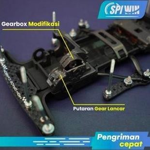 Tamiya Kosongan Damper Style Sfm Chassis Carbon Ori Dan Project D Co
