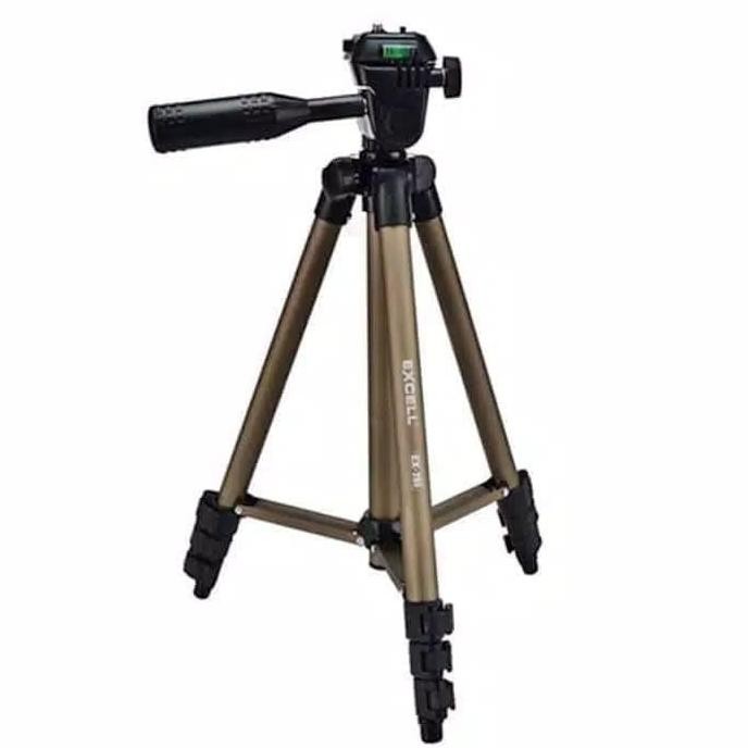 Tripod Excell EX280 Aluminum Alloy Plus Holder U Handphone For