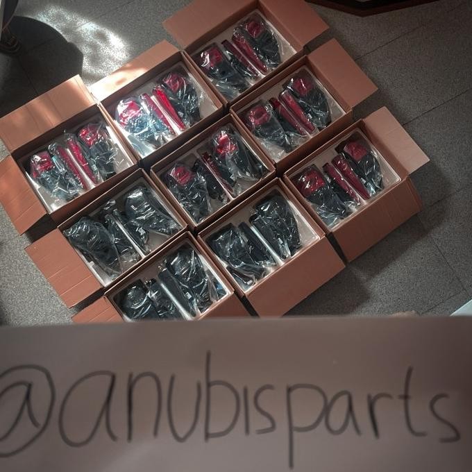 Terlaris Stoplamp Innova Reborn Bmw V2 Vland Red & Smoke