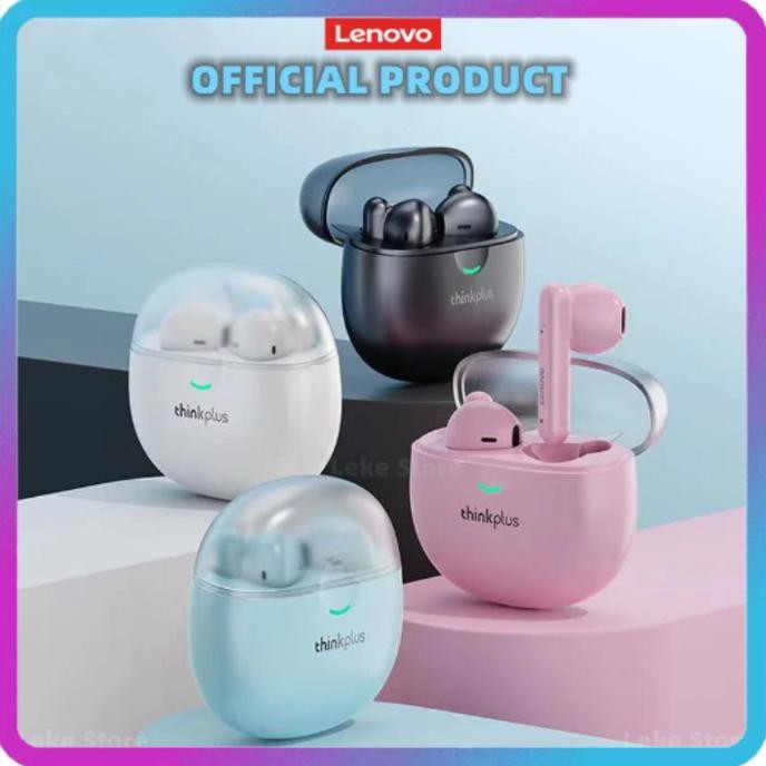 Headset Bluetooth Gaming Lenovo LP1 PRO TWS Earbuds Original