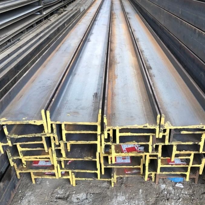 Wf 200 X 6 Meter - Besi Baja Iwf - Wide Flange Beams
