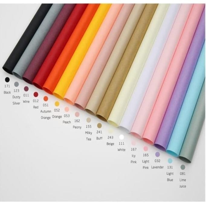 Terlaris Kertas Bungkus Sepatu / Baju / Doorslag - Wrapping Paper (Pack)