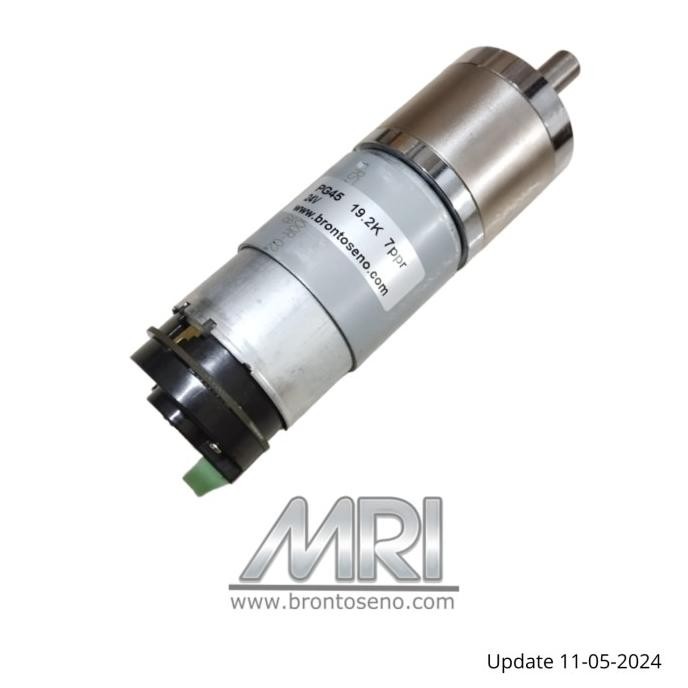 PG45 500Rpm 25kgfcm 60W 7ppr encoder
