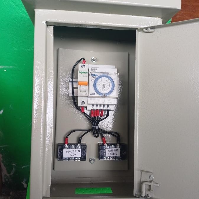 Panel Lampu PJU Otomatis Panel Timer Theben Otomatis [terbaik]