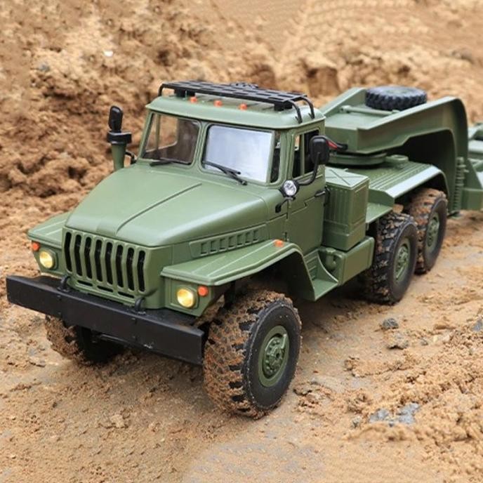 Wpl B36-3 1/16 Scale 6Wd Rc Monster Truck Military Remote Control Co