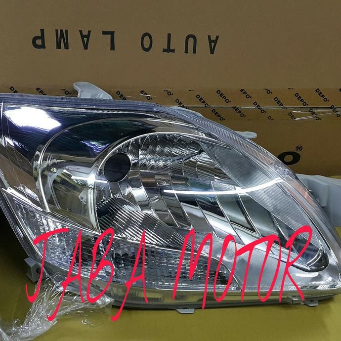 Headlamp Vios-Lampu depan vios-Limo 2007-2012 merk Depo