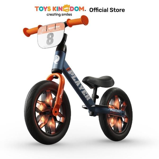 Qplay Player Sepeda Anak B600 - Oranye Co