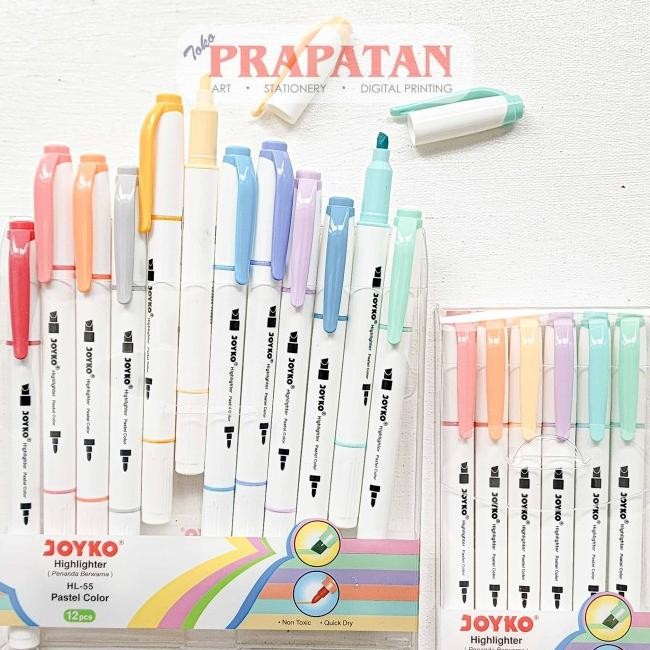 

Pidol Hhlhter Marer Patel Color Joyo 12 Warna Hl55