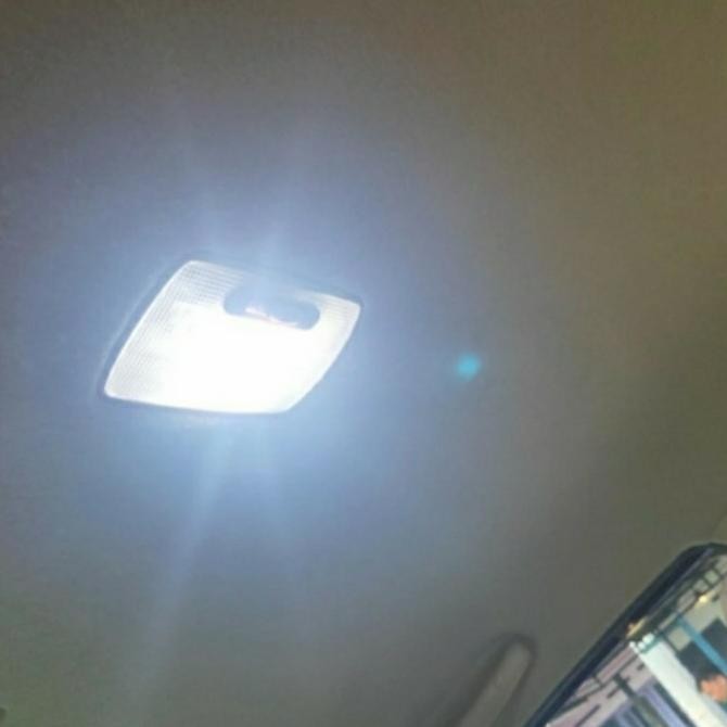 Lampu Plafon Kabin Mobil KIJANG KAPSUL Led 3D Wide Beam 31mm Michiba