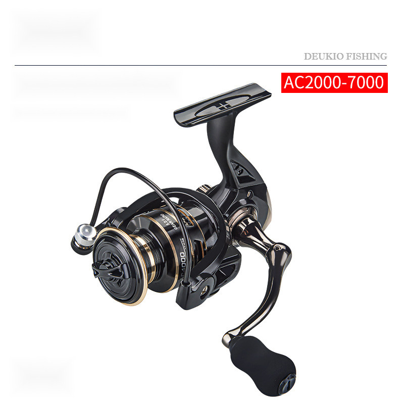Universal All-Metal Freshwater and Saltwater AC Spinning Reel Fishing Gear Fishing Line Reel Univers
