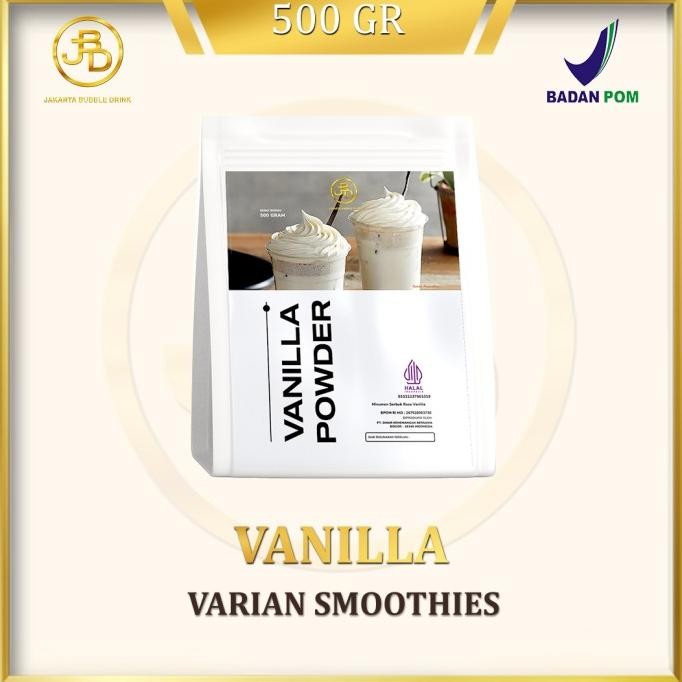 

Spesial Promo/ Bubuk Minuman Premium Vanilla 1Kg || Jakarta Bubble Drink [Terlaris/Terbaru/Recommended]