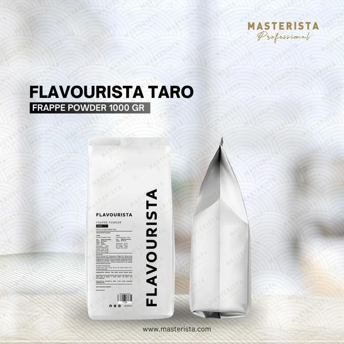 

Spesial Promo/ Flavourista Bubuk Minuman Rasa Taro 1000 Gram [Terlaris/Terbaru/Recommended]