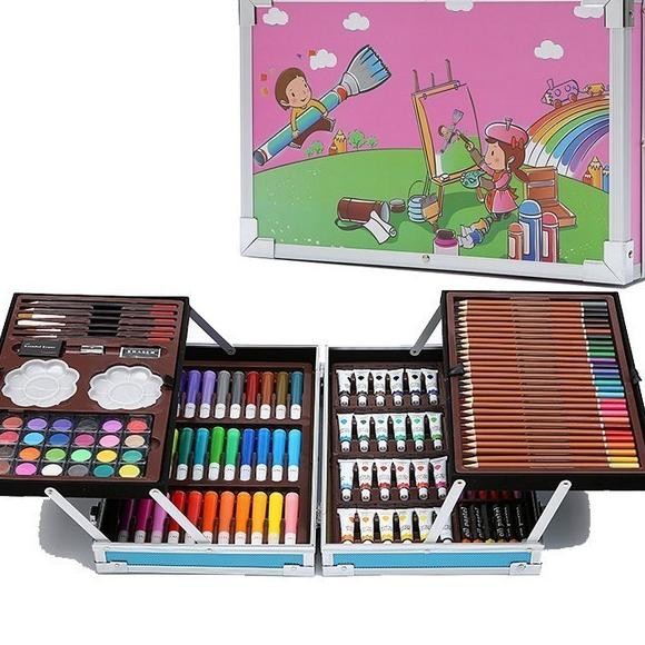 

Crayon Art Et 145Pc Oper Et Crayon Mewarnai Alat Tuli Ana