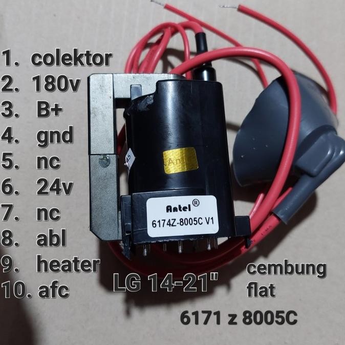 Update playback tv lg 21 6174z 8005a flyback tv 6174z-8005A 6174 8005 tojil4 Murah