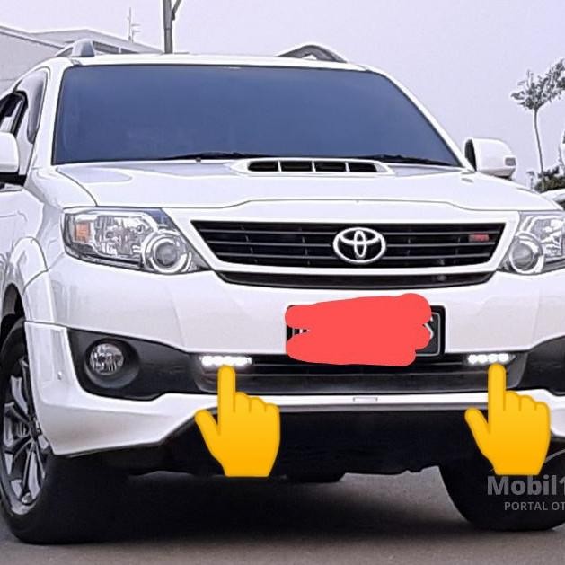 Lampu DRL daytime grand fortuner 2012/2015 original