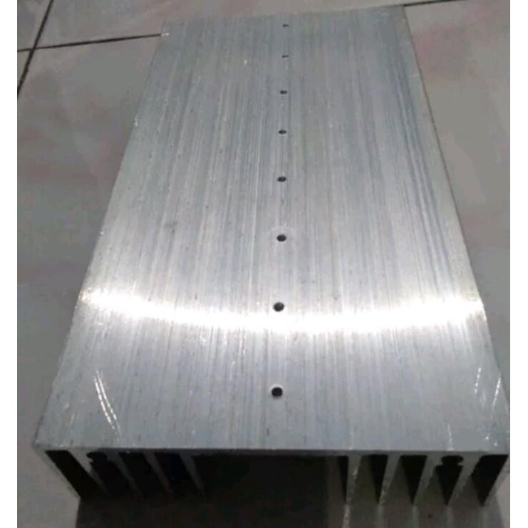 HEATSINK 10SIRIP, 20CM ,TEBAL 4MM