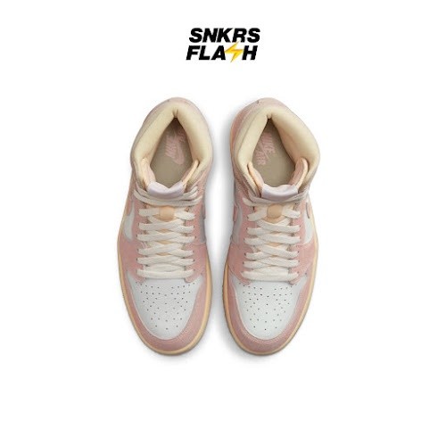 AIR JORDAN  1 Retro High Og Washed Pink Sepatu Sneakers Wanita - FD2596600 - Size 41