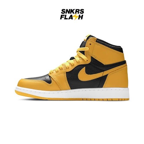 AIR JORDAN  1 Retro High Og Pollen (Gs) Sepatu Sneakers Anak - 575441701 - Size 36