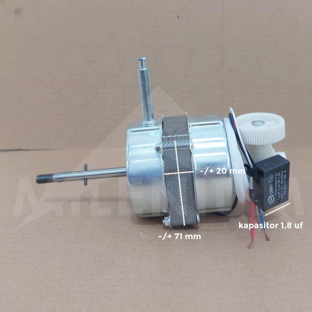 Dinamo Kipas Angin Maspion 16 inch Standfan / Wallfan / Fan Motor Kipas Angin Berdiri tidak pakai Re