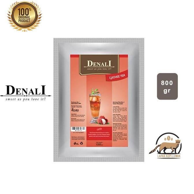 

Spesial Promo/ Lychee Tea Powder Merk Denali [Terlaris/Terbaru/Recommended]