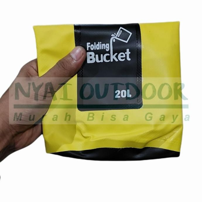 ember lipat 20 liter ember mancing camping outdoor