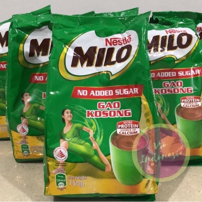 

Spesial Promo/ Milo Gao Kosong Powder Singapore (Tanpa Gula) [Terlaris/Terbaru/Recommended]