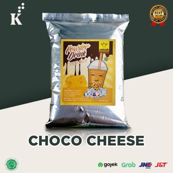 

Spesial Promo/ Bubuk Minuman Bubble Powder Drink Rasa Choco Cheese Original Javaland [Terlaris/Terbaru/Recommended]