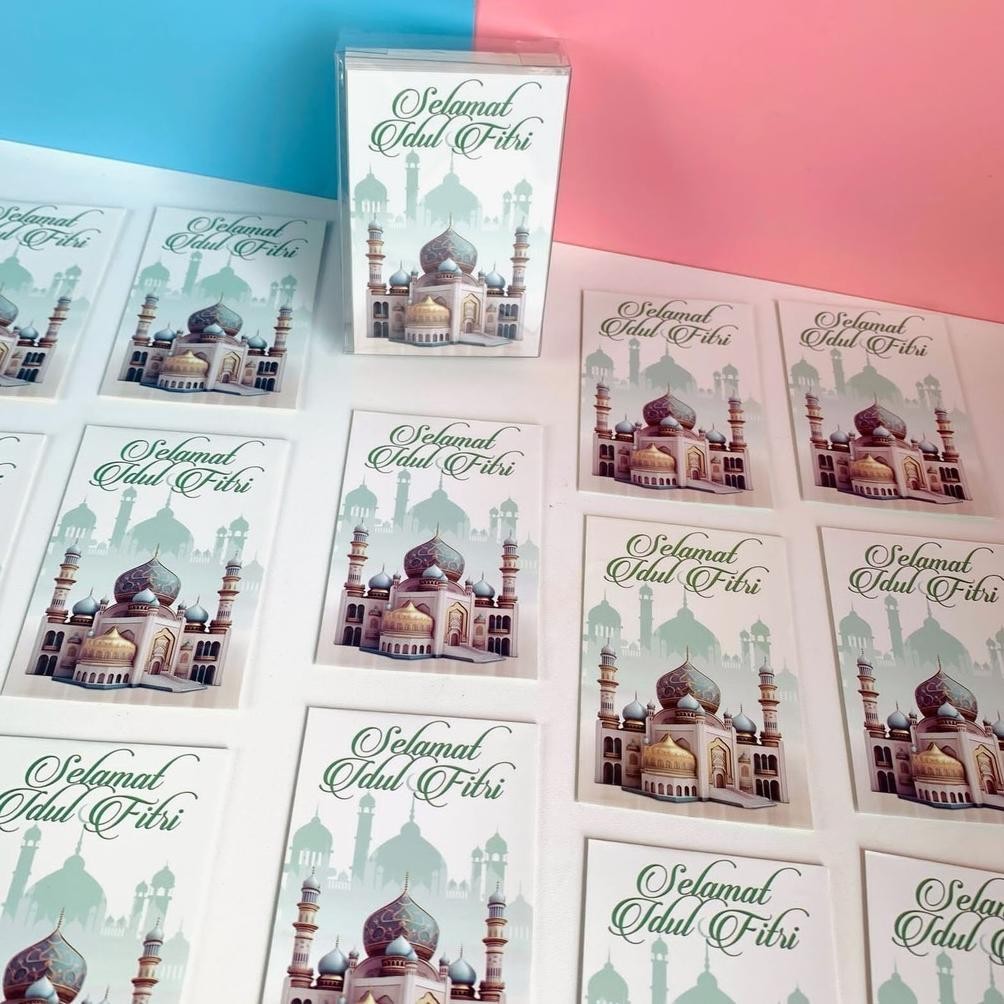 

We69 Amplop Pendek Lebaran Idul Fitri Isi 50 Pcs Minal Aidin Wal Faizin Selamat Hari Raya Isi 10 Pcs 25Pcs