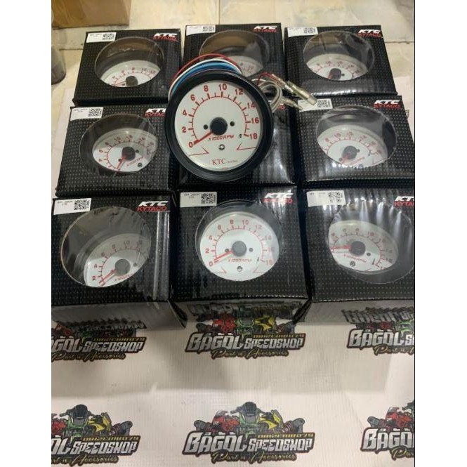 Termurah Tachometer Spedo Meter Rpm Ktc Model Tz Ninja Rr R 250 R25 Original Dan Terpercaya