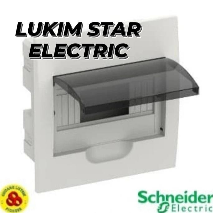 Miliki Box Mcb Schneider 8 Grup/Box Mcb 8 Group Schnider/Box Schneider 8Grup