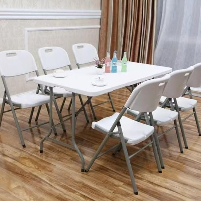 MEJA LIPAT PORTABLE MEJA KURSI LIPAT MEJA PIKNIK