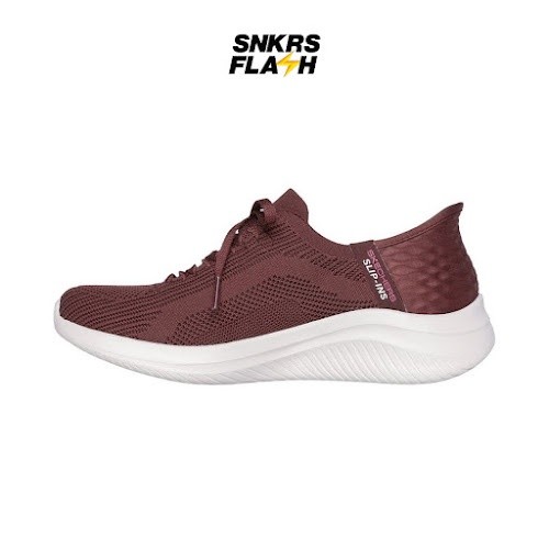 SKECHERS Sport Ultra Flex 3 Burgundy Sepatu Training Wanita - 149710BURG - Size 39
