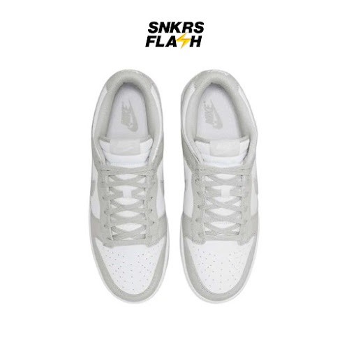 NIKE Dunk Low Fog Grey Sepatu Sneakers Pria - DD1391103 - Size 46