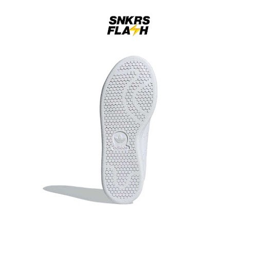 ADIDAS Parley X Stan Smith Junior White Black Sepatu Sneakers Pria - GW8164 - Size 35.5