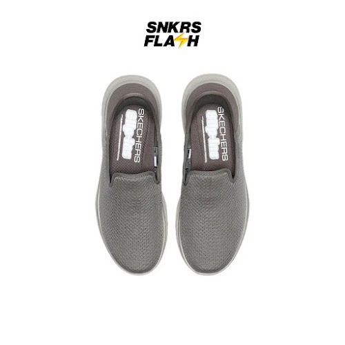 SKECHERS Go Walk 7 Taupe Sepatu Casual Pria - 216551TPE - Size 43