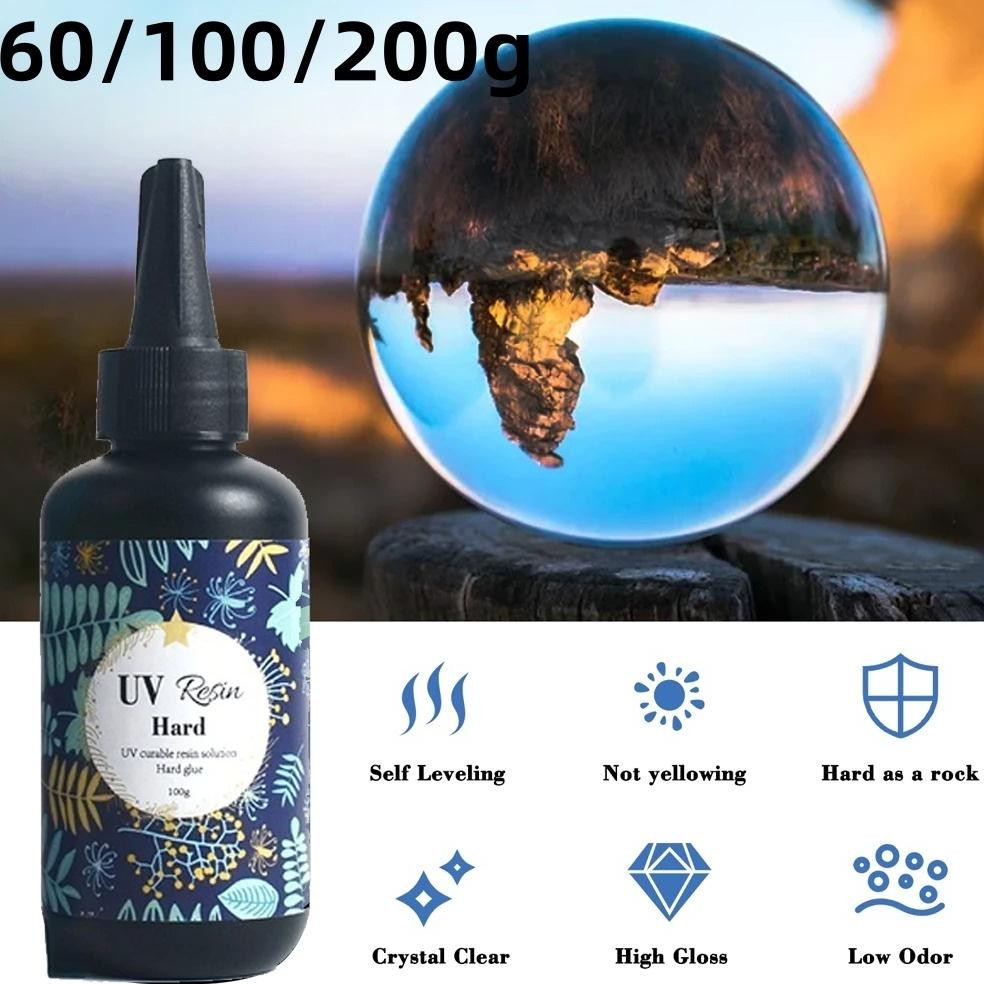 

Resin UV hard 60g 100g 200g