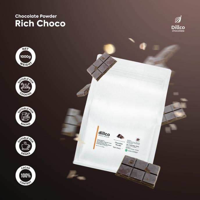 

Grosir Cokelat Bubuk Rich Choco Powder