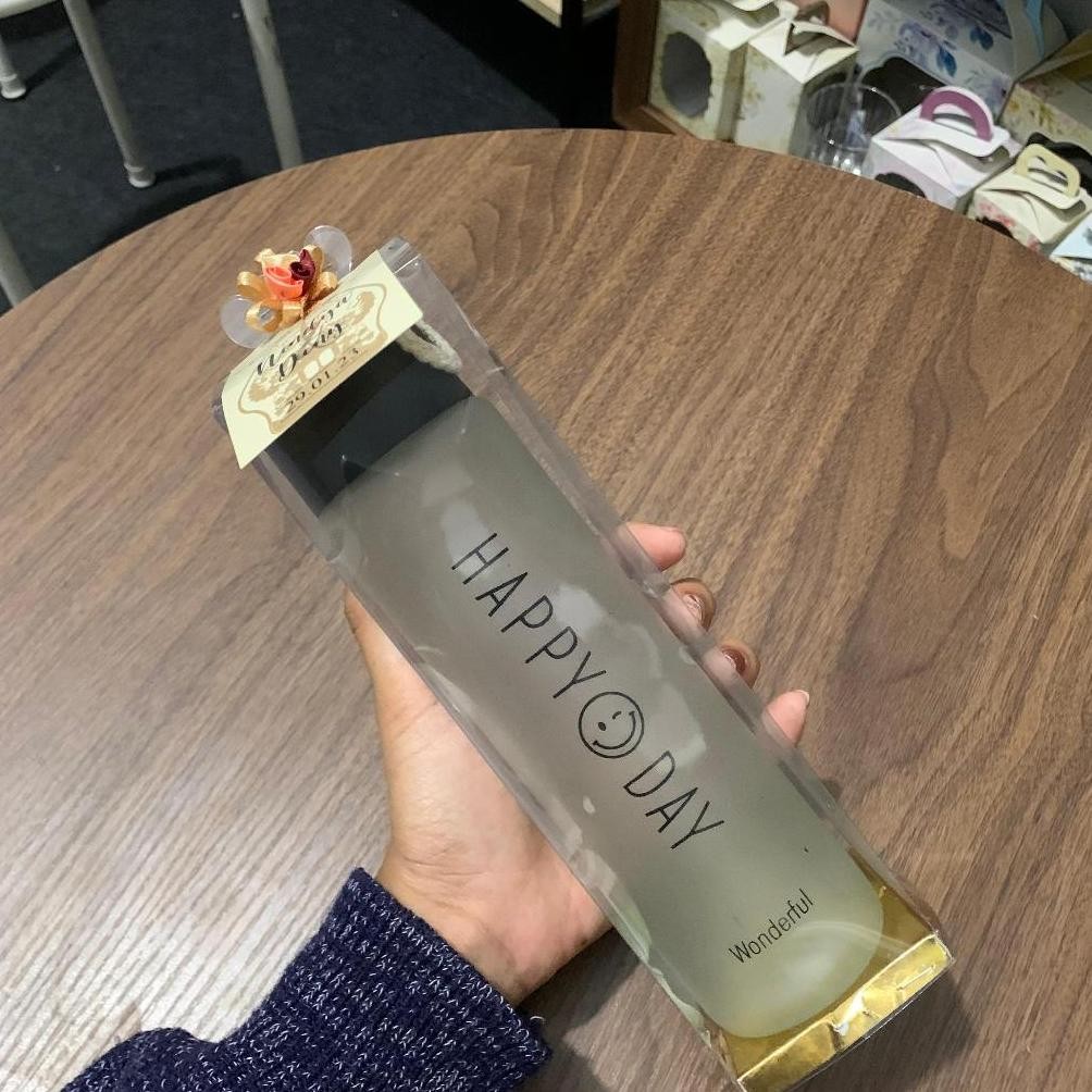 rg-4 Of14 Kotak Mika Botol Macaron Dan Botol Lucky Botol Souvenir Terlaris Termurah