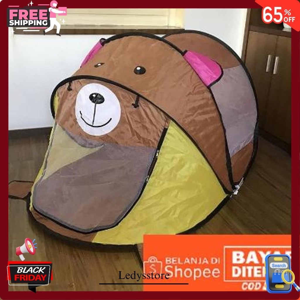 Bagus Lucu Banget!!! Motif Terbaru Tenda Anak Camping Mainan Tenda Anak Bentuk Hewan Tenda Rumah Rum
