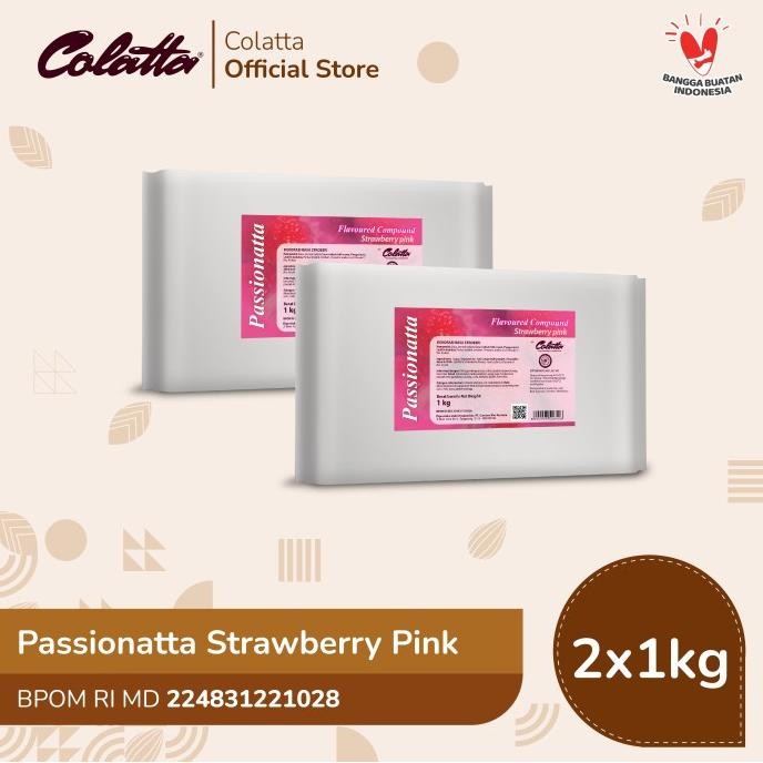 

Grosir Bundling Colatta Passionatta Chocolate Stawberry Pink 1Kg - Isi 2