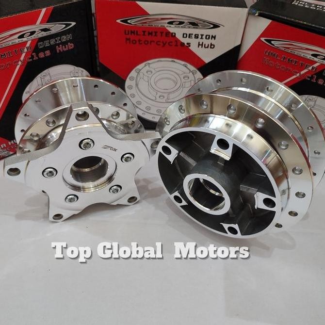 Tromol MX King Mx135New Sepasang Chrome Tromol Mx New Mx King Chrome Motorcycle PROMO