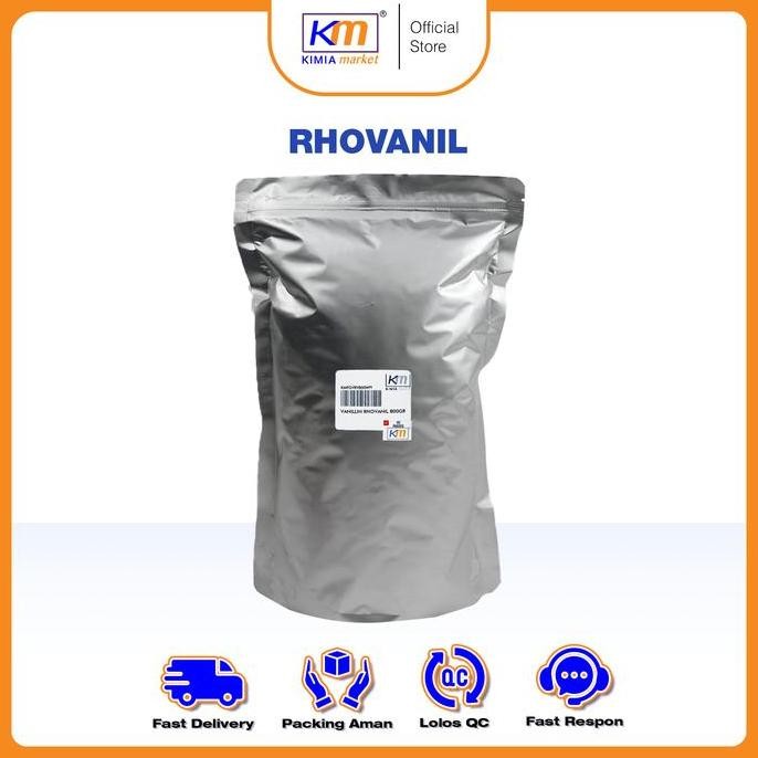 

Murah Rhovanil Vanillin Powder Rasa Vanilli Food Grade 800Gr / Vanili / Perisa Vanilla / Bubuk Vanili / Vanilie Bubuk / Vaneli