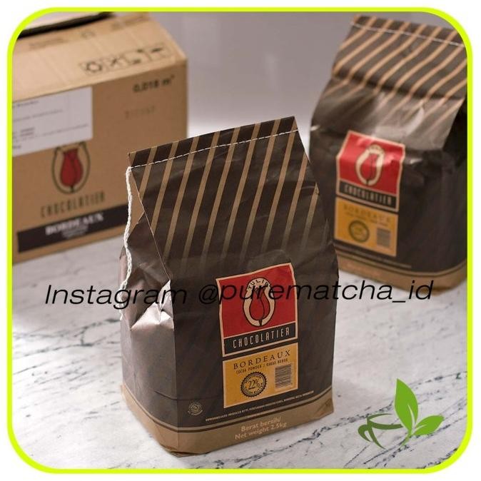 

Sale Bordeaux Cocoa Powder Tulip Coklat Bubuk Murni Dark Pure Cocoa 1 Dus