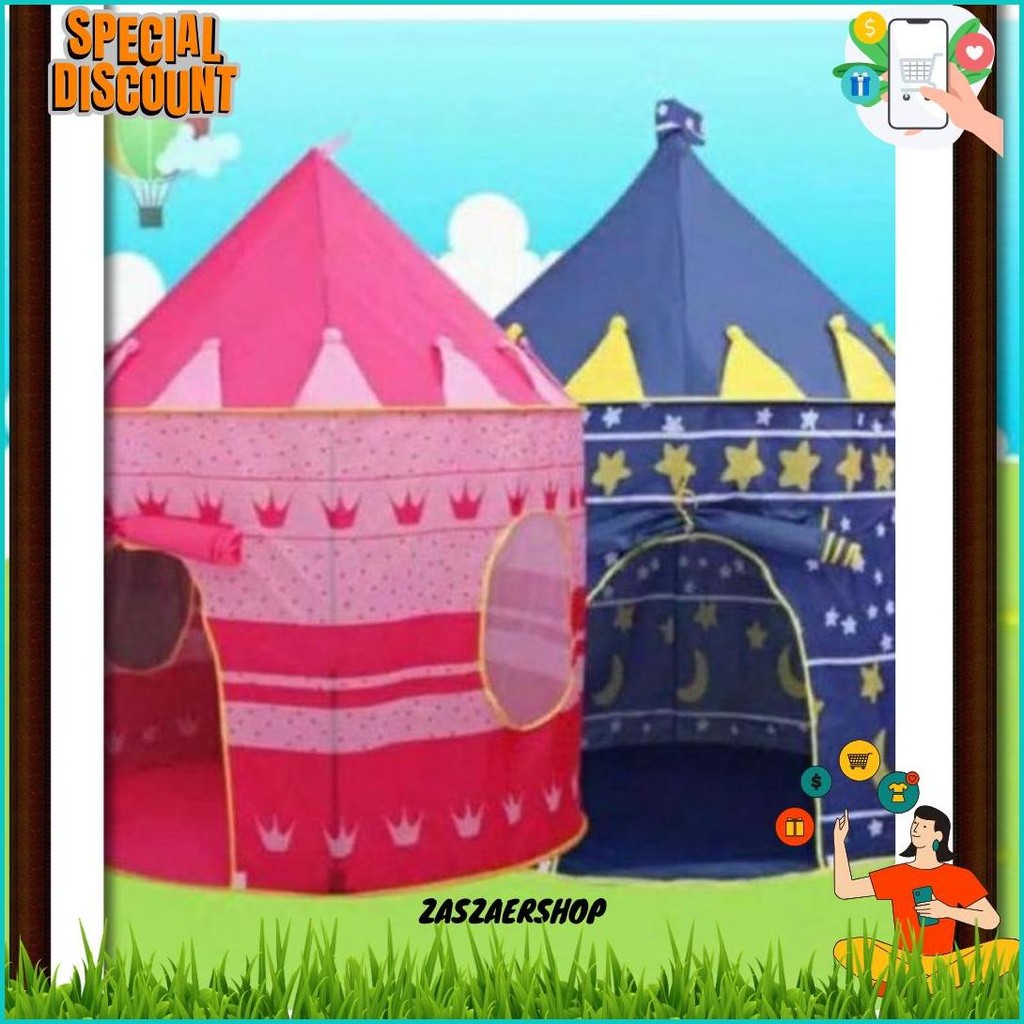 (Aceh) Tenda Anak/ Tenda Kemah Anak/ Temda Kemping Anak Cod