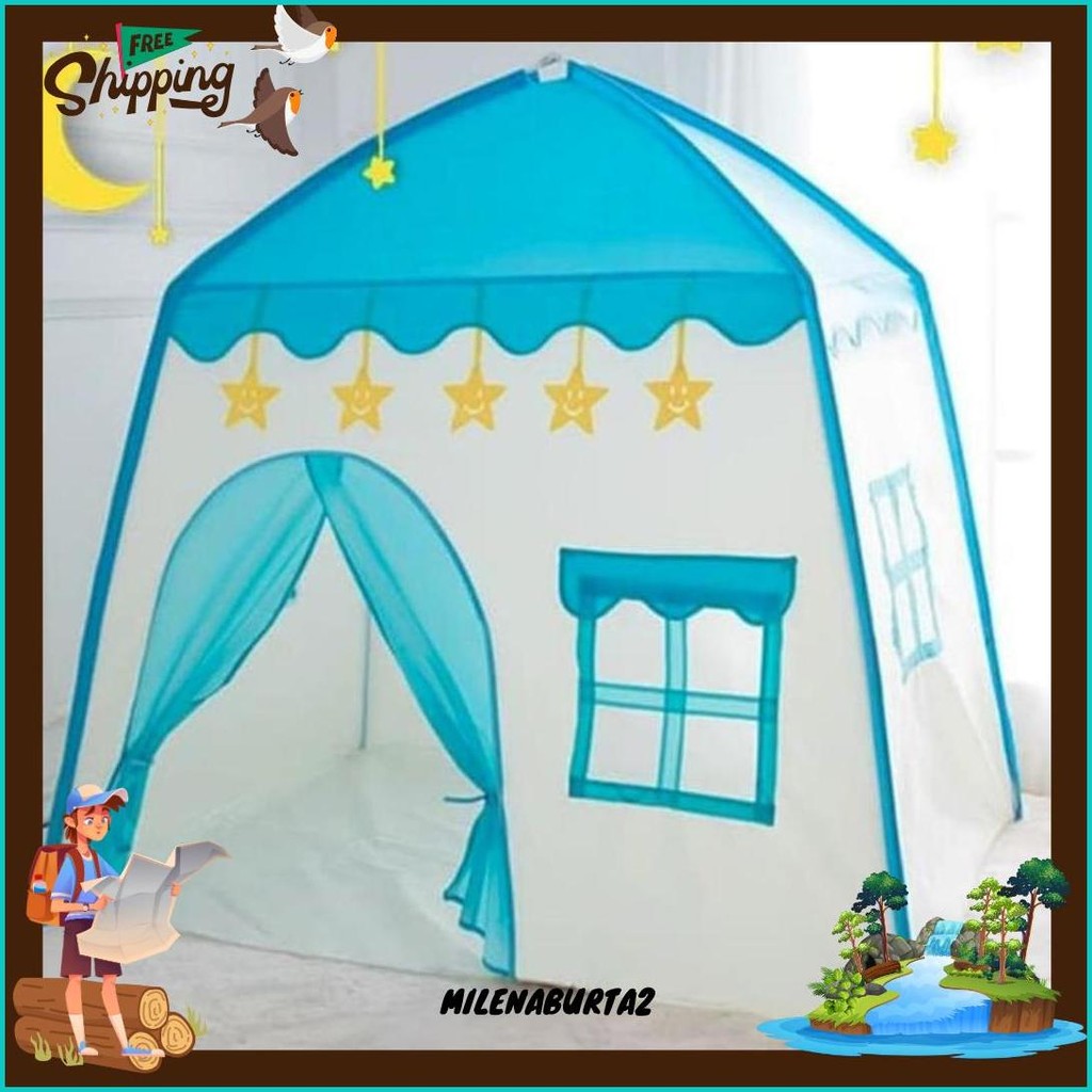 Tenda Bermain Anak  Tenda Kemah Anak Lucu Bagus Mainan Anak Siap Kirim