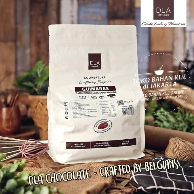 

Sale Dla Naturals - Guimaras Dark Couverture 66% 500Gr Chocolate Baking