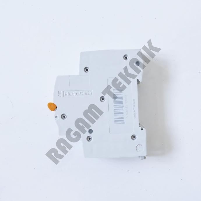 Spesial Mcb Schneider 10A/C10 Merlin Gerlin Domae Stut Listrik Orange