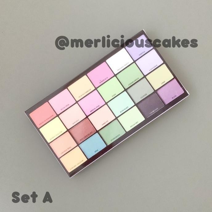 

Promo Set A Petal Crafts Compressed Petal Dust Palette