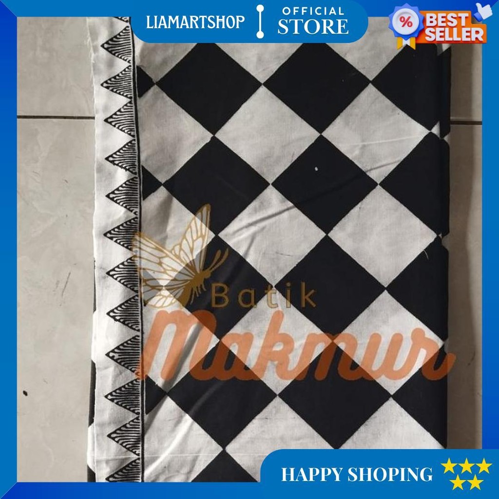 Kain Poleng Kain Bali Motif Kotak Kotak Sale